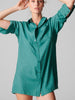Caprice Night Shirt - Boreal Green