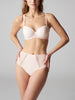 Half cupped bra - Sakura pink