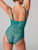 Opaline Bodysuit - Emerald Green