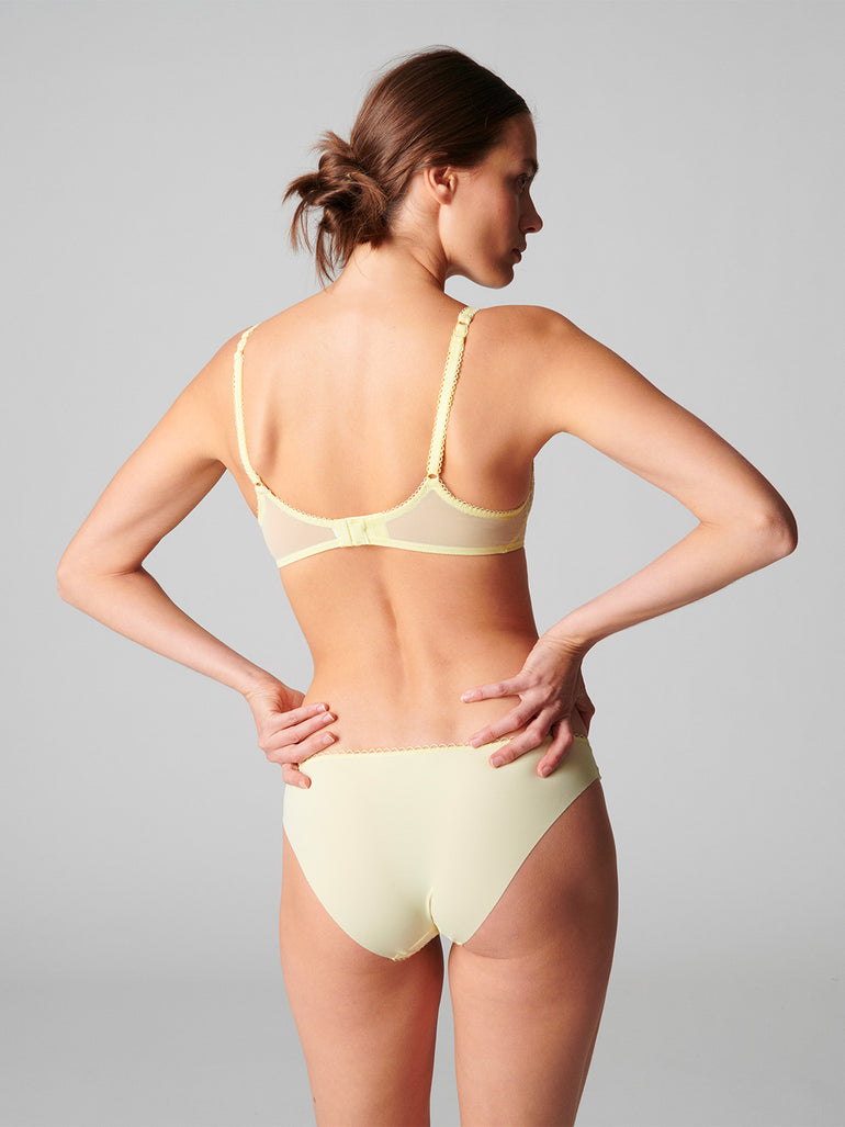 Opaline Bikini - Yuzu Yellow