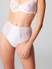 Opaline Retro Brief - White