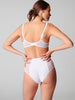 Opaline Retro Brief - White