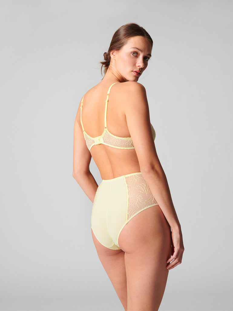 Opaline Retro Brief - Yuzu Yellow