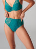 Opaline Retro Brief - Emerald Green