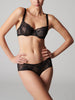 Half cup bra - Black