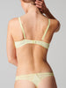 Aimee Underwire Plunge - Yuzu Yellow