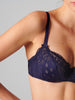 Aimee Underwire Plunge - Midnight