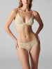 Soft cup triangle bra - Terrazzo Print
