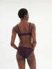 Half cup bra - Euphoria Purple
