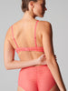 Iris Underwire Plunge - Papaya