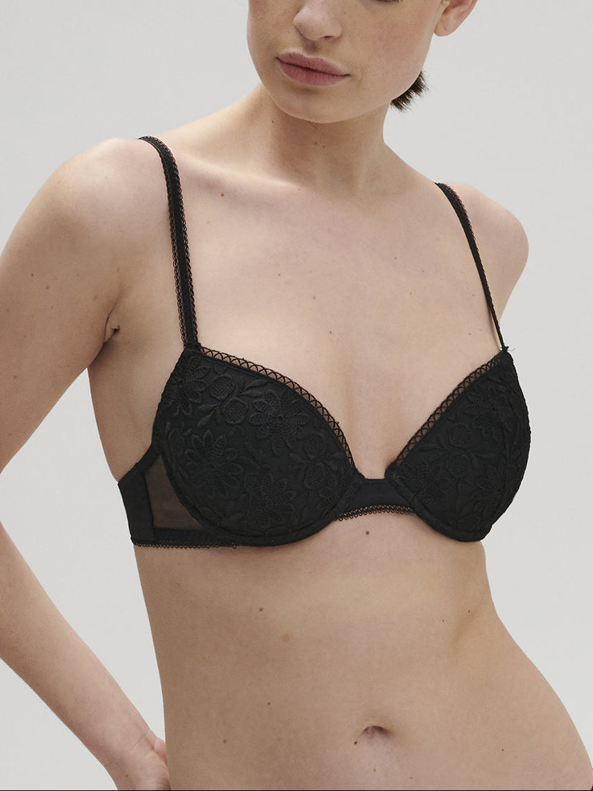 Amazone Push-Up - Black