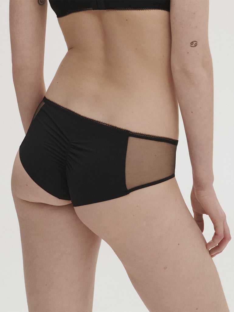 Amazone Boyshort - Black