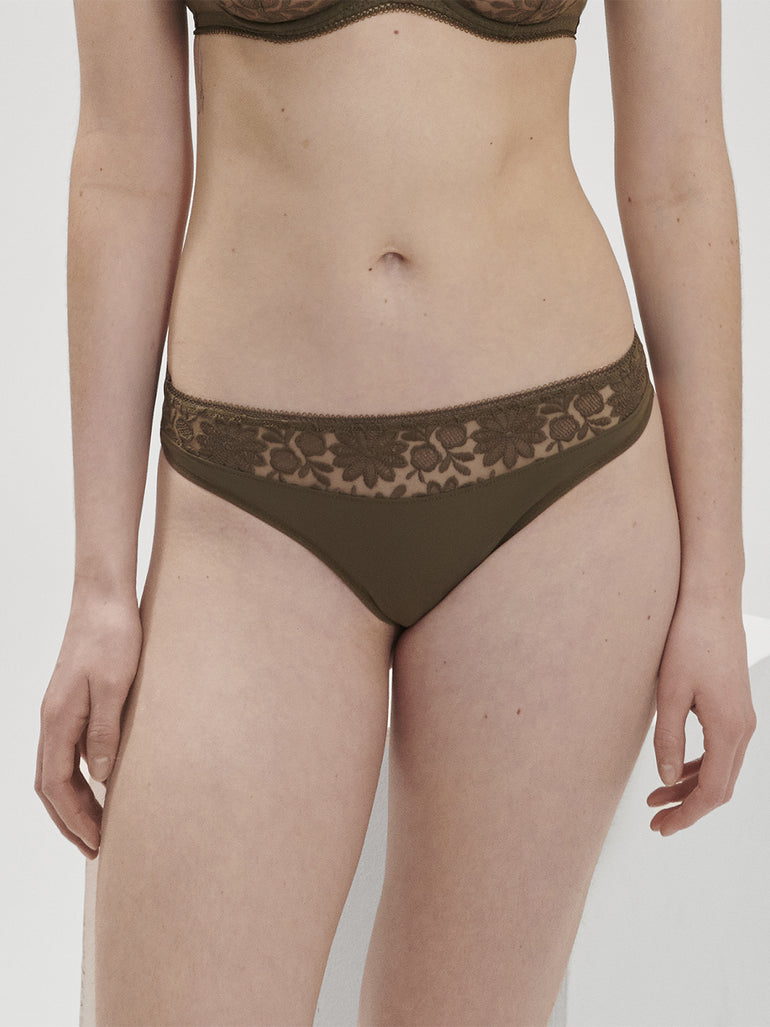 Amazone Bikini - Nomad Green