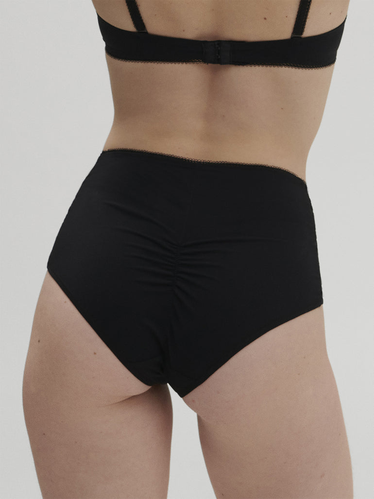 Amazone Retro Brief - Black