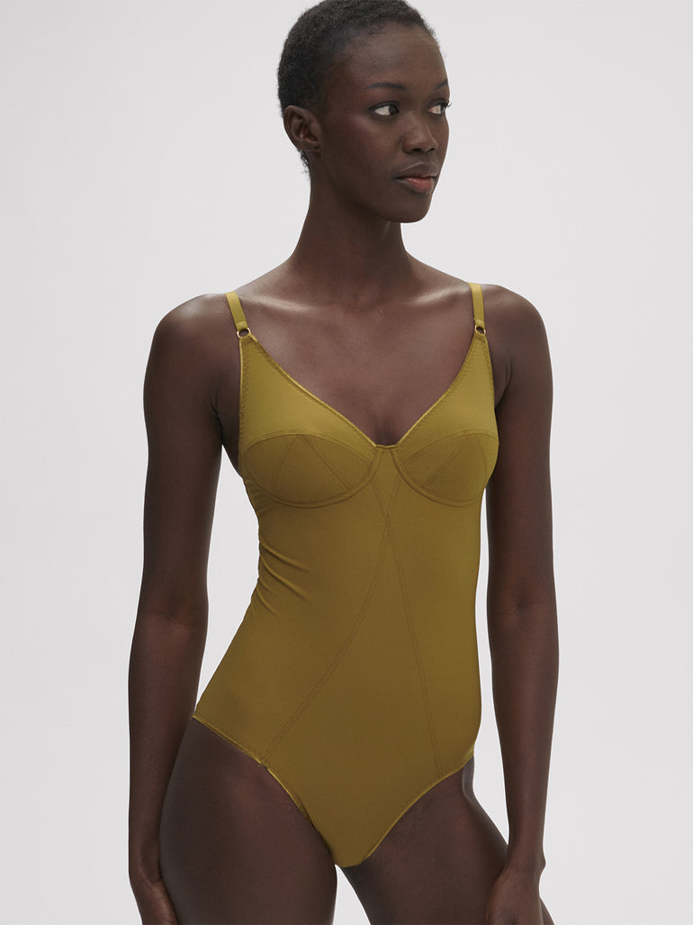 Artifice Bodysuit - Bronze