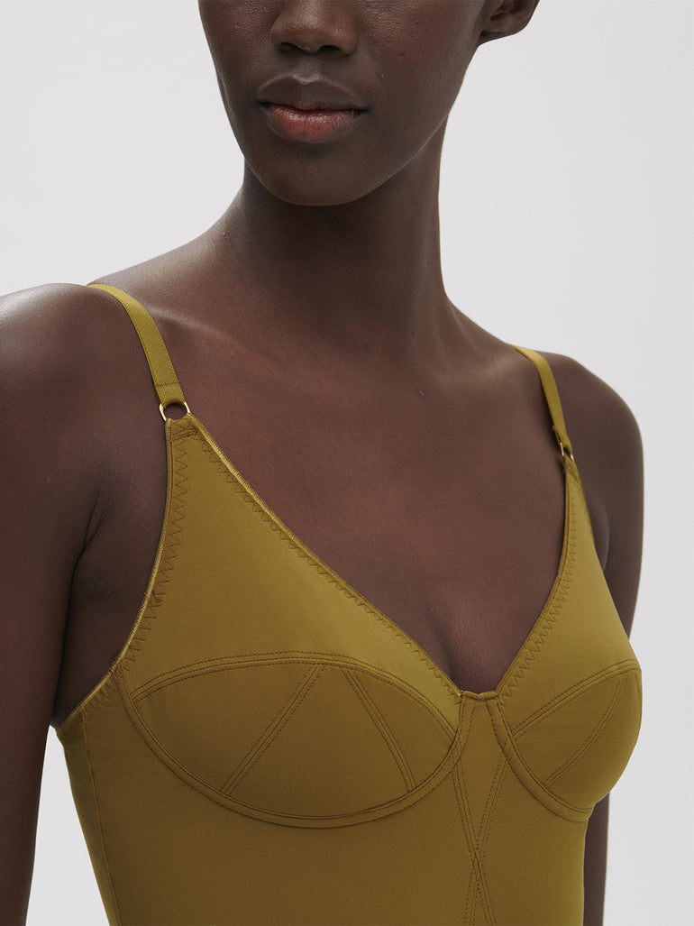 Artifice Bodysuit - Bronze