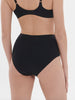 High-waist brief - Black