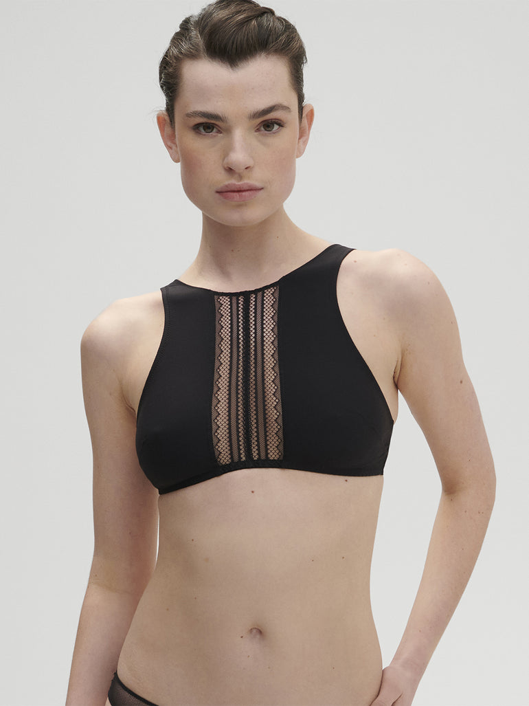 Olympe Bralette - Black