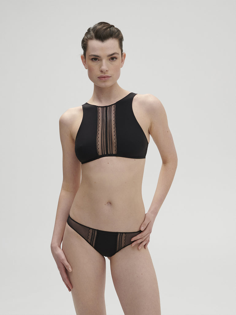 Olympe Bralette - Black