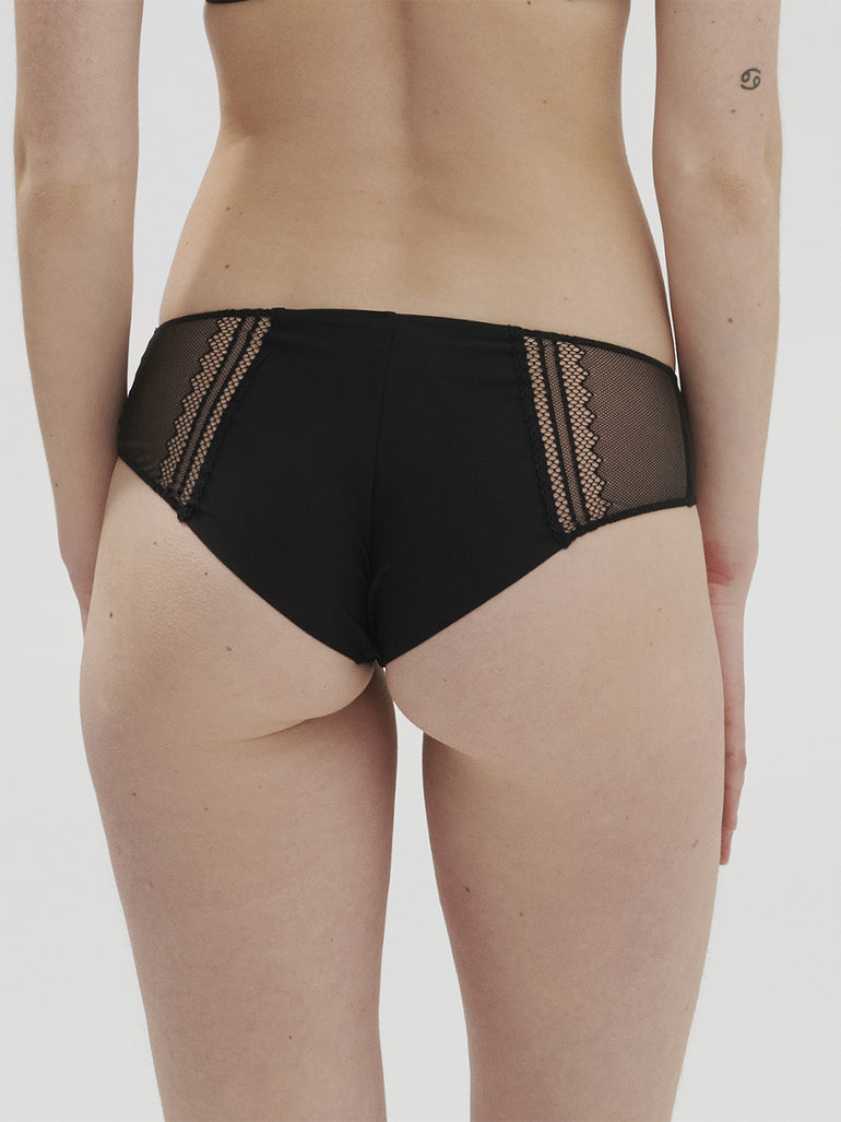 Olympe Boyshort - Black