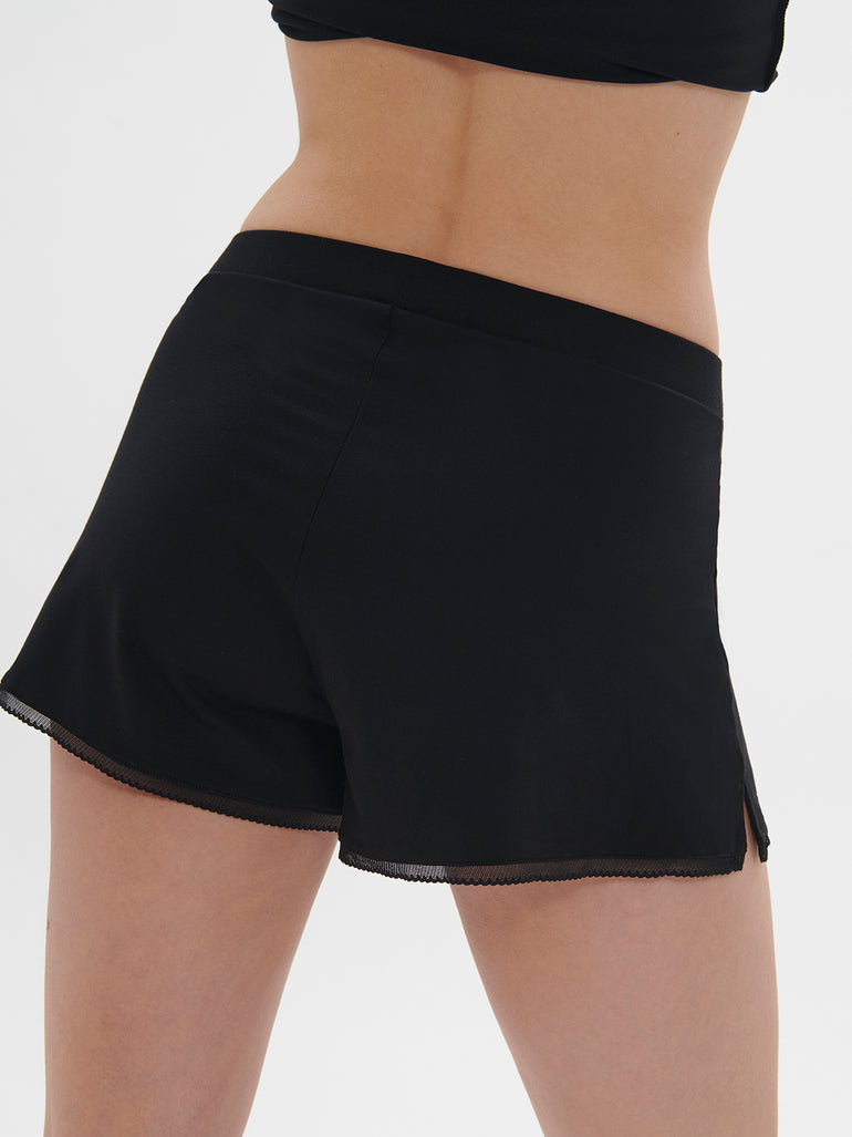 Night short - Black