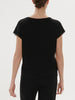 Short Sleeve Top - Black