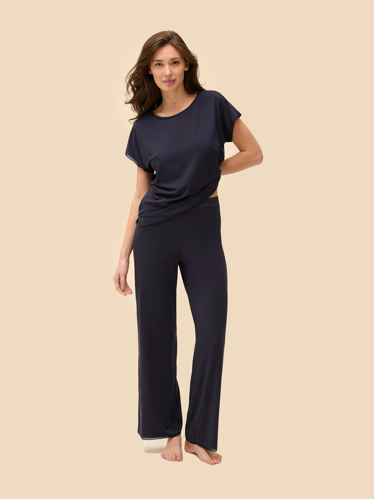 Short Sleeve Top - Full moon