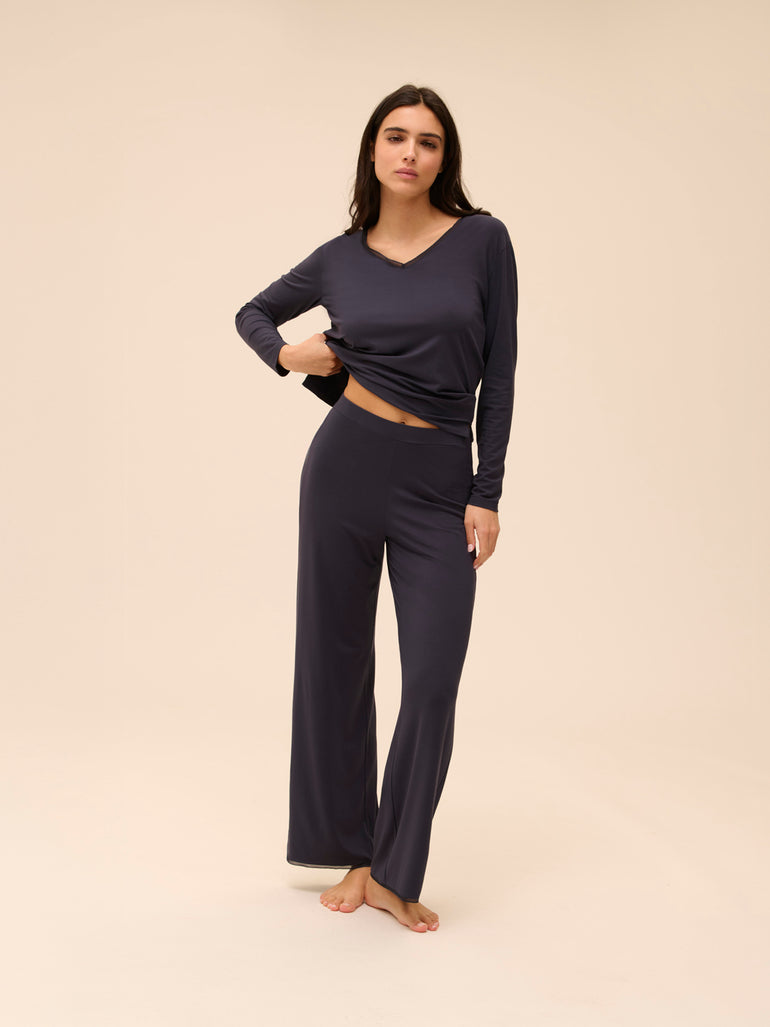 Long Sleeve Top - Full moon