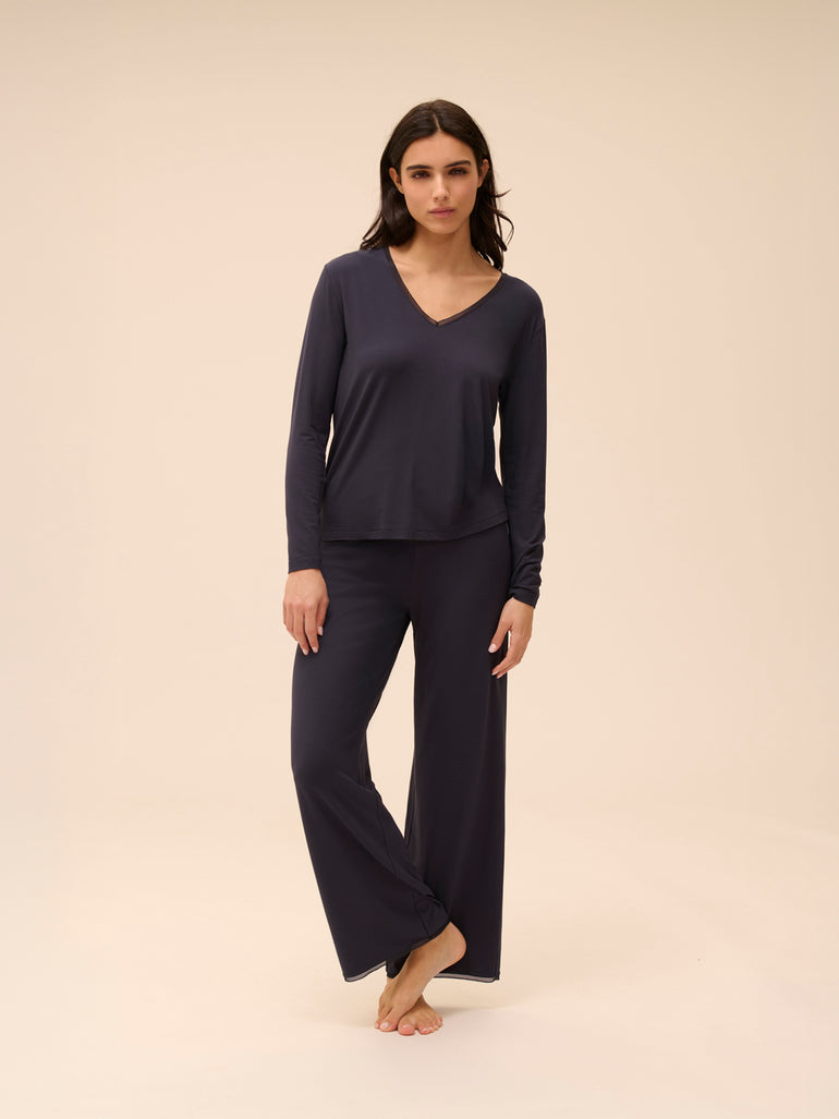 Long Sleeve Top - Full moon