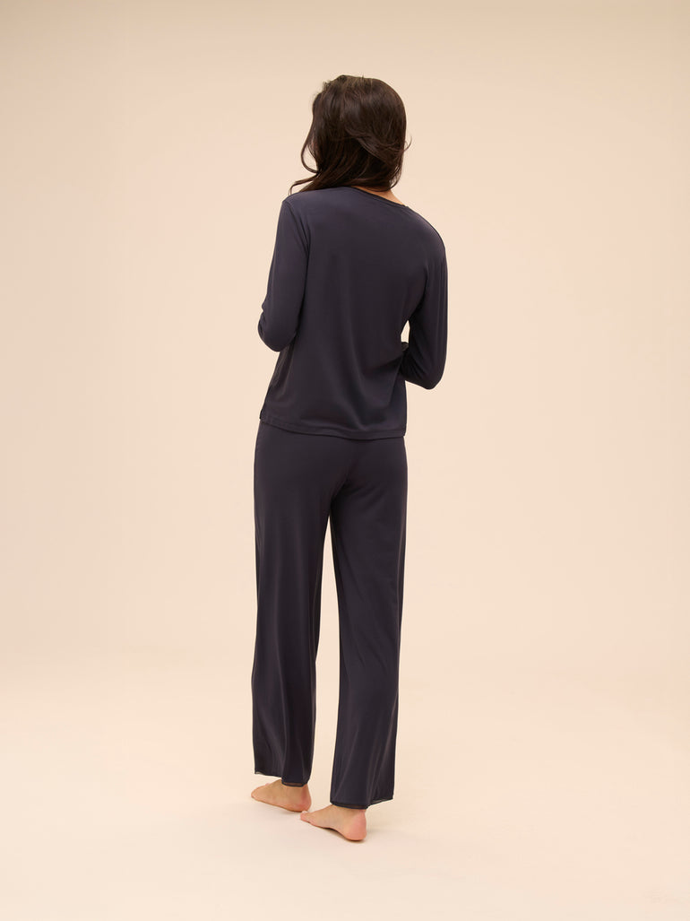 Long Sleeve Top - Full moon