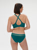 Full cup support bra - BLUE