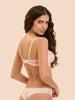 Half cup bra - Natural