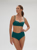 Half cup bra - BLUE