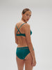 Half cup bra - BLUE