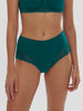 High-waist brief - BLUE