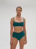 High-waist brief - BLUE