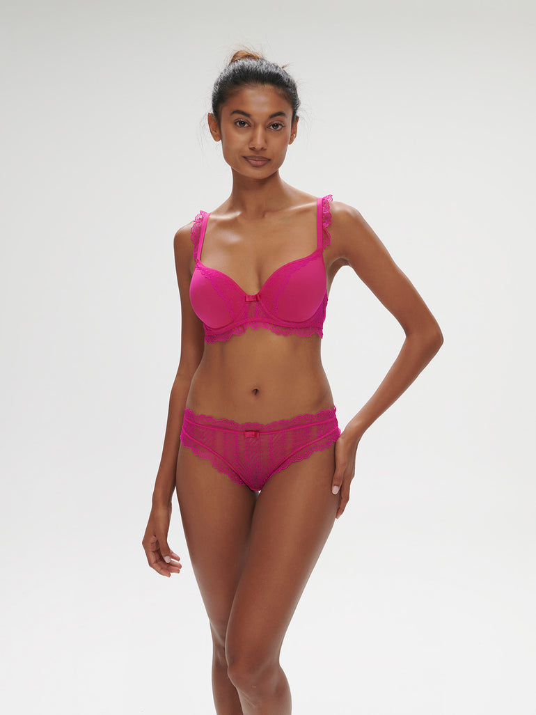 Progressive brief - Hibiscus Pink