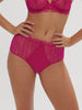 High-waist brief - Hibiscus Pink