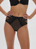 High-waist brief - Black