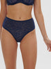 High-waist brief - Midnight