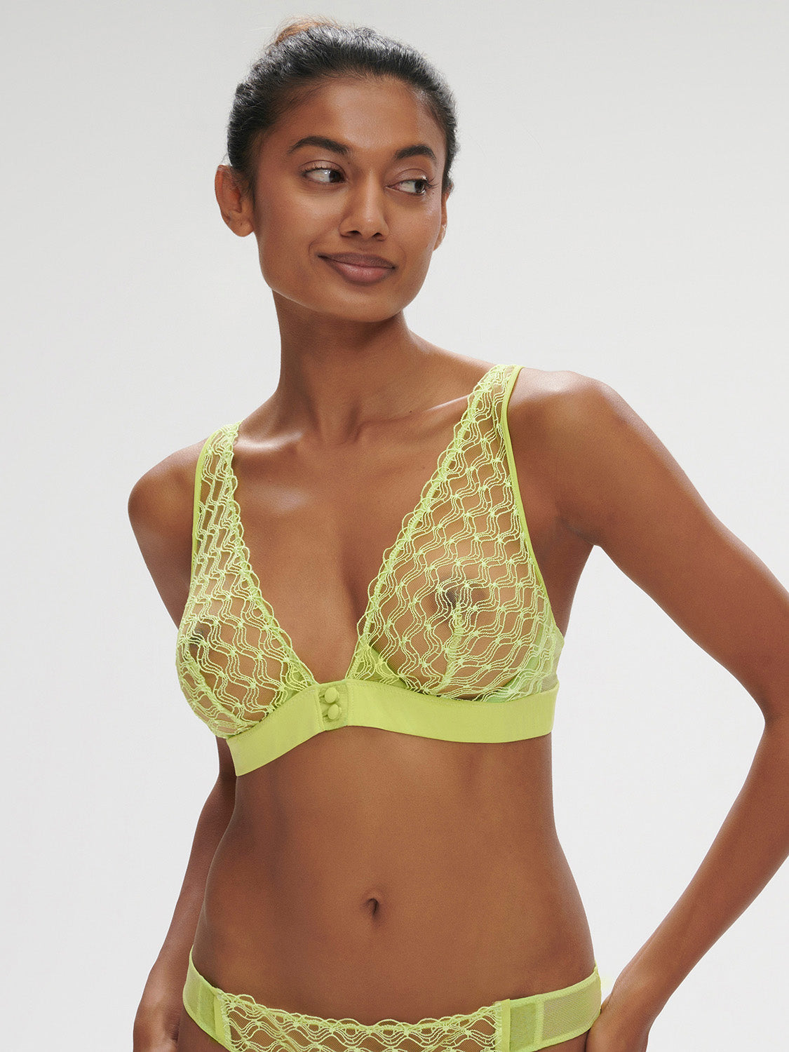 Lime bra on sale