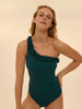 Wireless One-Piece - Emerald green
