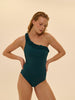 Wireless One-Piece - Emerald green