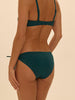 Bikini brief - Emerald green