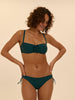 Bikini brief - Emerald green