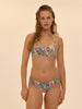 Bikini brief - Tropico white print