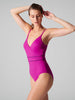 Calysta Wireless Padded One-Piece - Bougainvillea