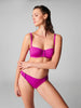 Calysta Underwire Bandeau - Bougainvillea