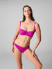 Calysta Underwire Bandeau - Bougainvillea
