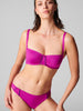 Calysta Underwire Bandeau - Bougainvillea